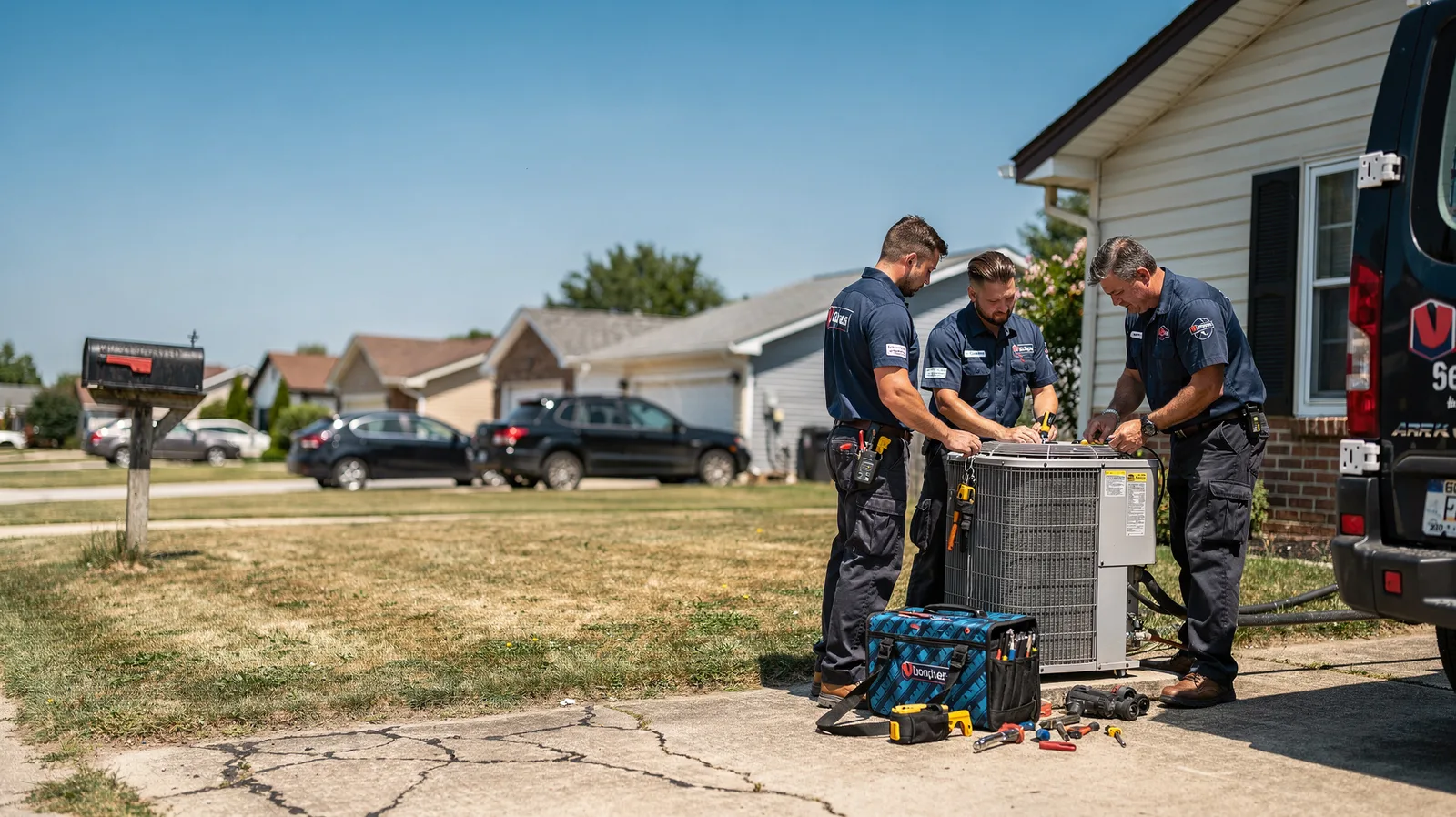 Hvac Repair in May, TX near me